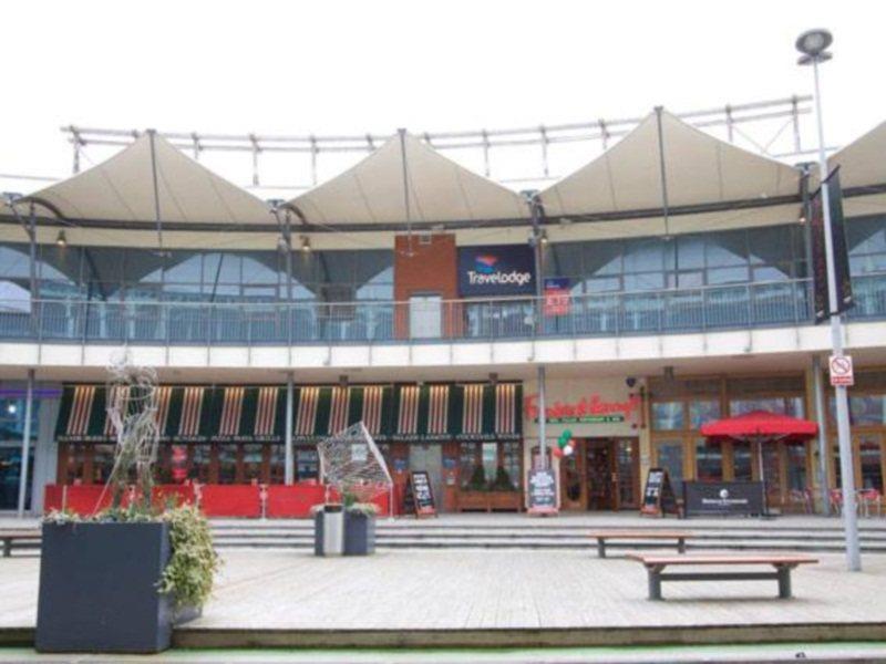 Travelodge Birmingham Central Broadway Plaza Εξωτερικό φωτογραφία