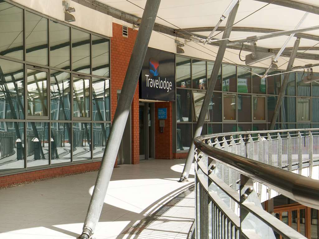Travelodge Birmingham Central Broadway Plaza Εξωτερικό φωτογραφία