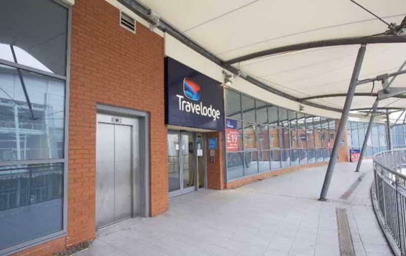 Travelodge Birmingham Central Broadway Plaza Εξωτερικό φωτογραφία
