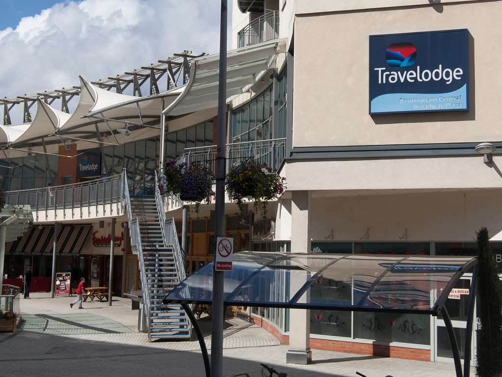 Travelodge Birmingham Central Broadway Plaza Εξωτερικό φωτογραφία