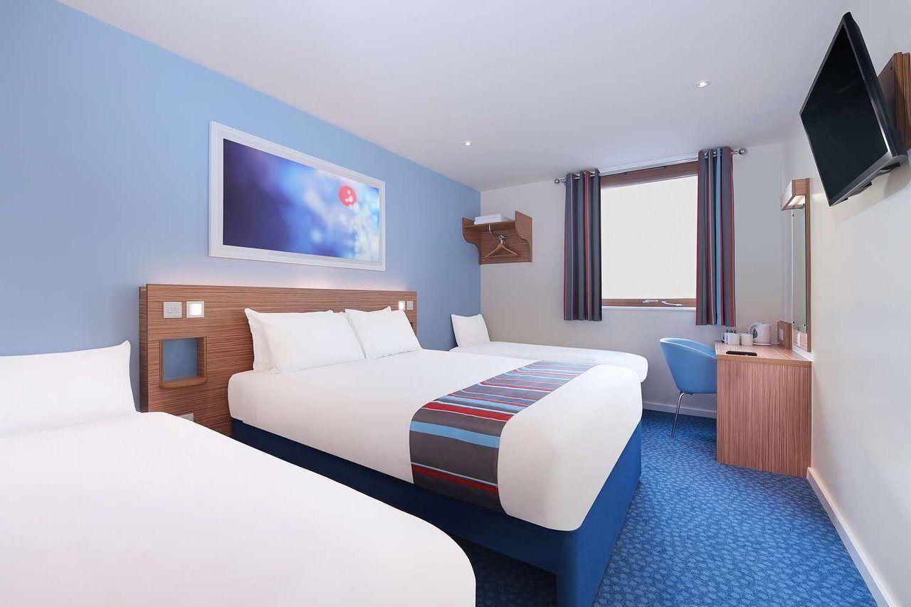Travelodge Birmingham Central Broadway Plaza Εξωτερικό φωτογραφία